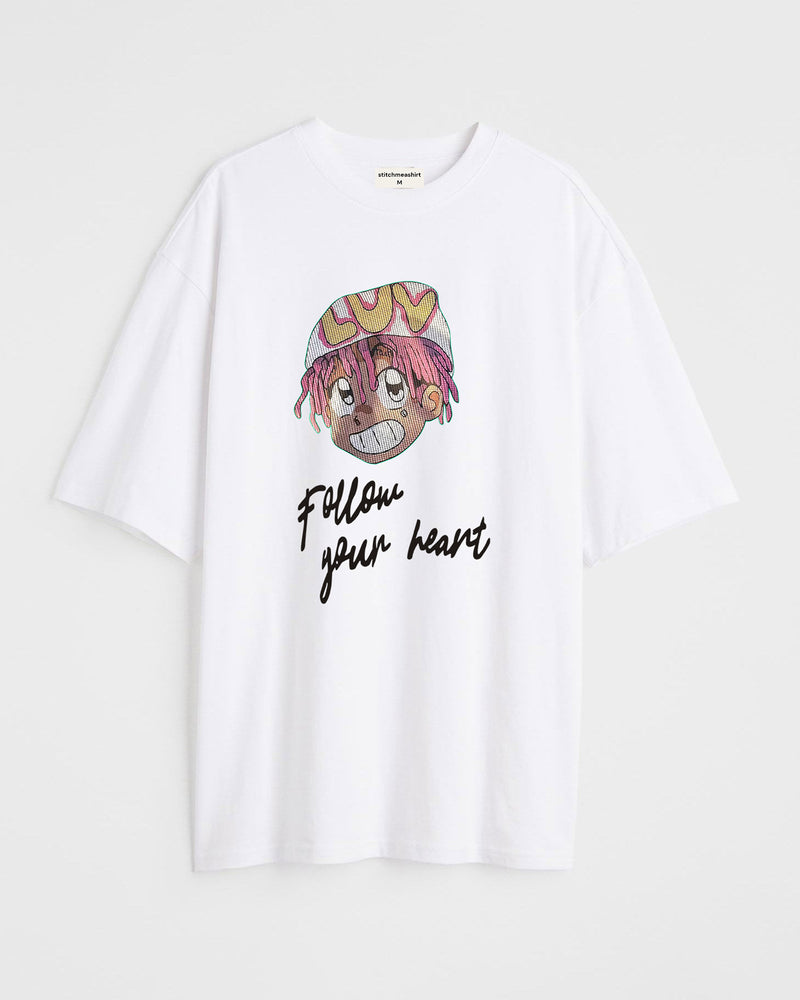 Follow your heart - Oversized T-shirt