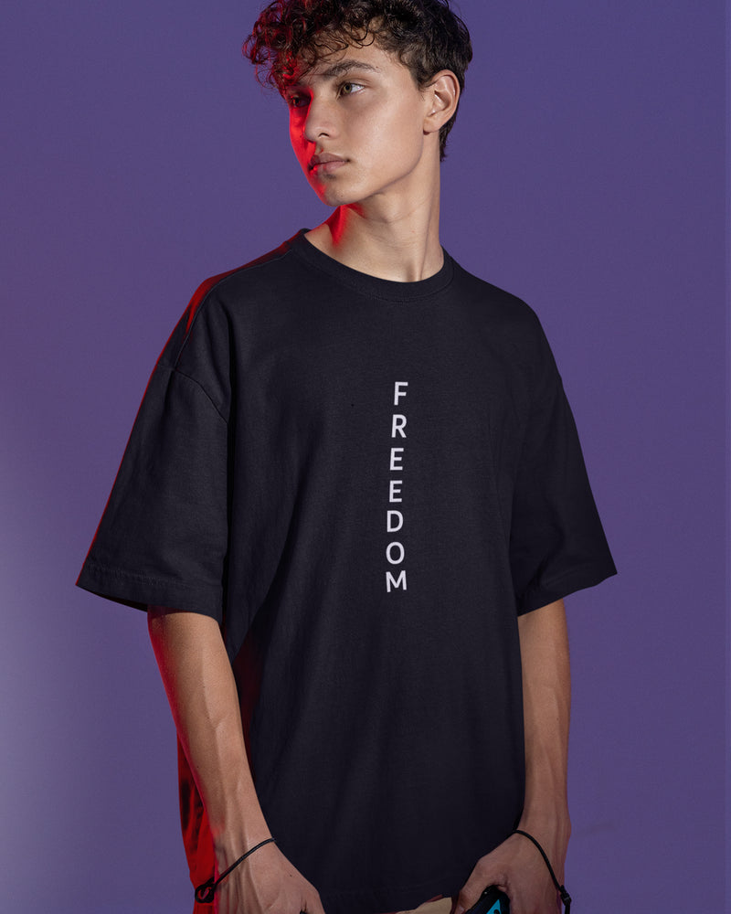 Freedom teddy - Oversized T-shirt