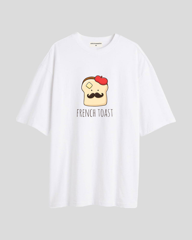 French toast - Oversized T-shirt