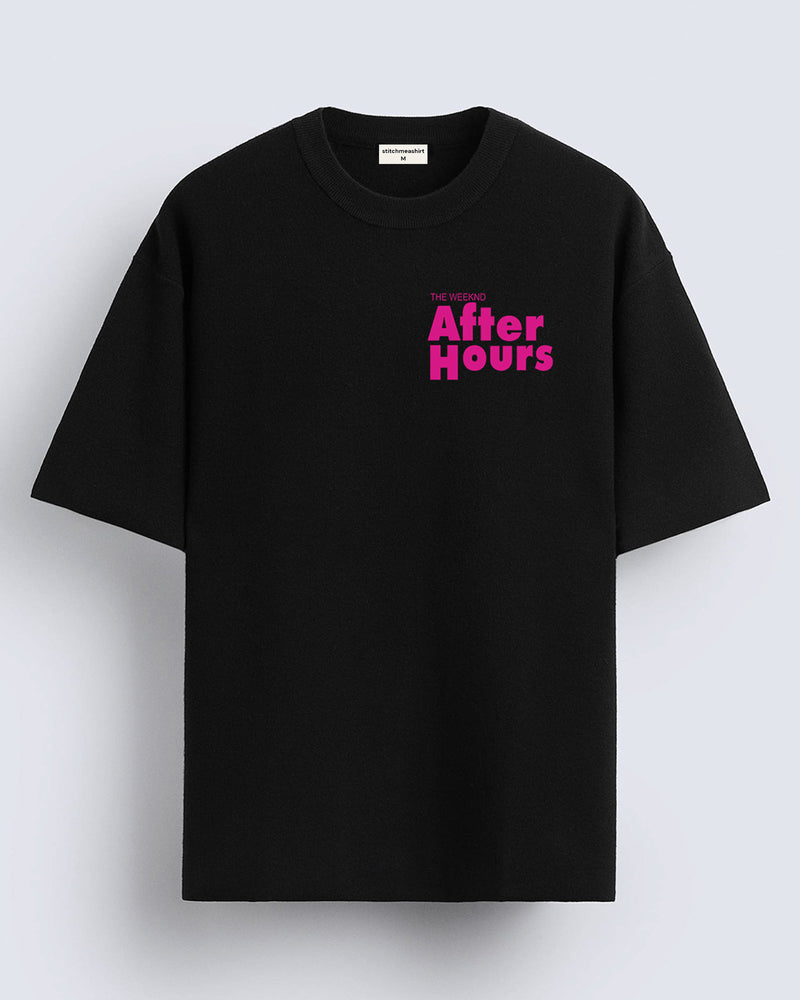 Weeknd after hours - Oversized T-shirt