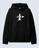 Girl in star - Hooded Sweatshirt
