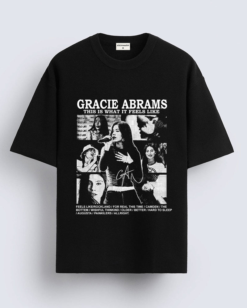 Gracie Abrams - Oversized T-shirt