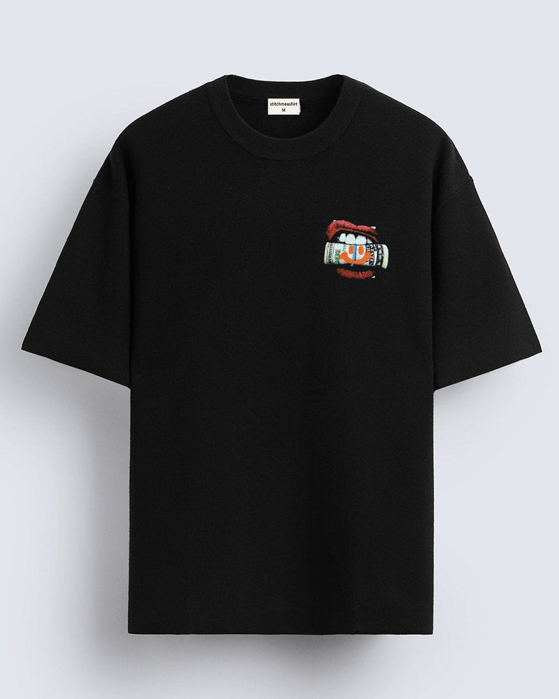 Greed  - Oversized T-shirt