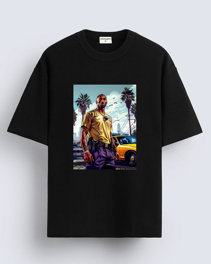 GTA NBA Player - Oversized T-shirt