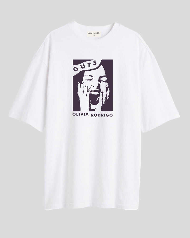 Guts - Oversized T-shirt