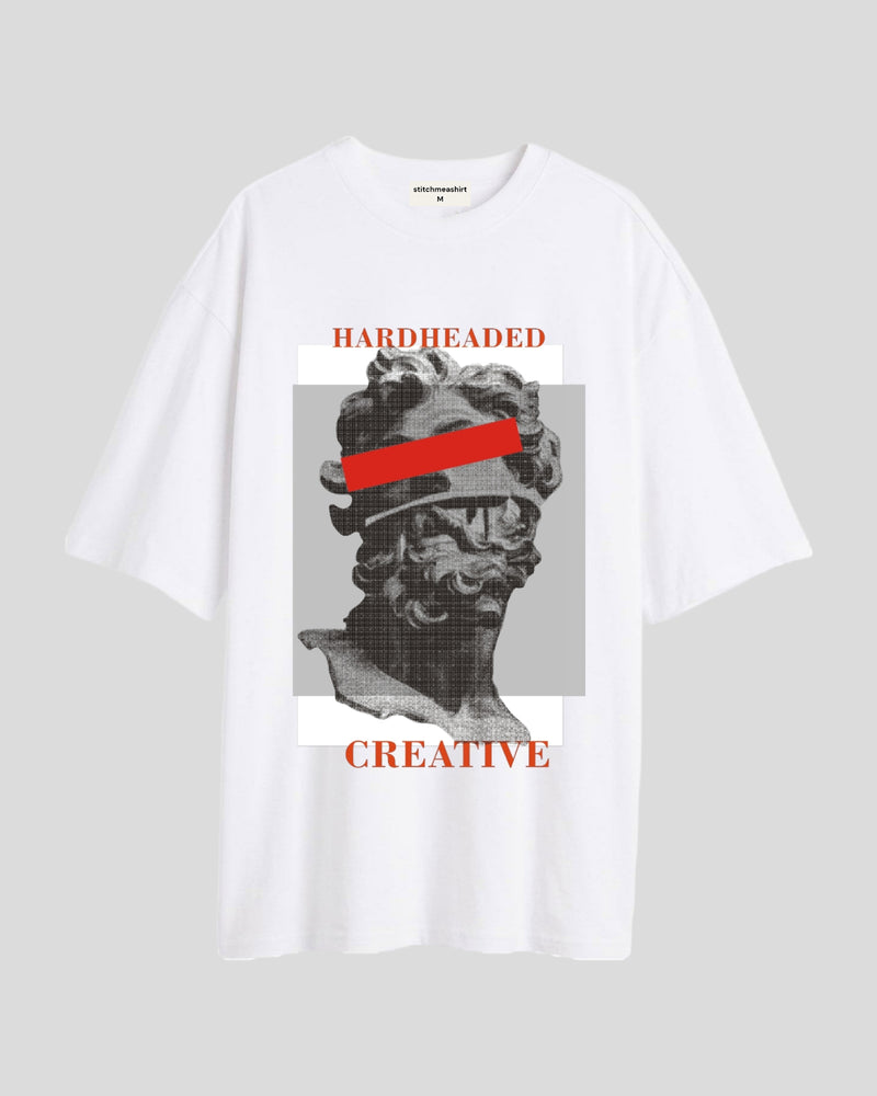 HARDHEADED - Oversized T-shirt