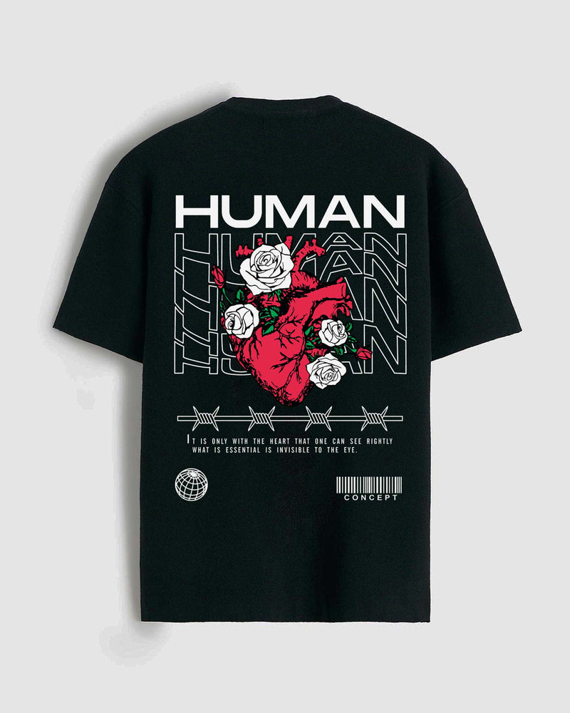 Human - Oversized T-shirt