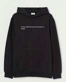 Human attachment - Hooded Sweatshirt