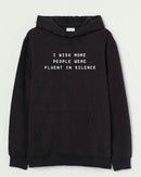 I wish more - Hooded Sweatshirt