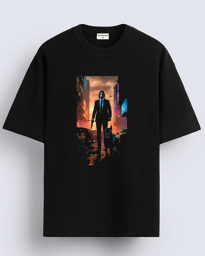 John Wick  - Oversized T-shirt