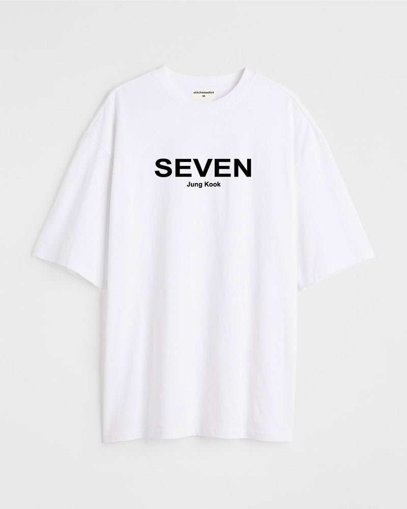 Jung Kook Seven - Oversized T-shirt