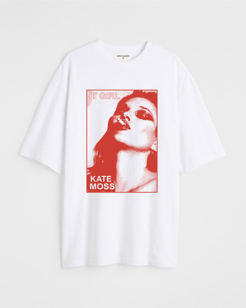 Kate Moss - Oversized T-shirt