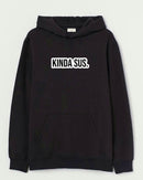 Kinda sus - Hooded Sweatshirt