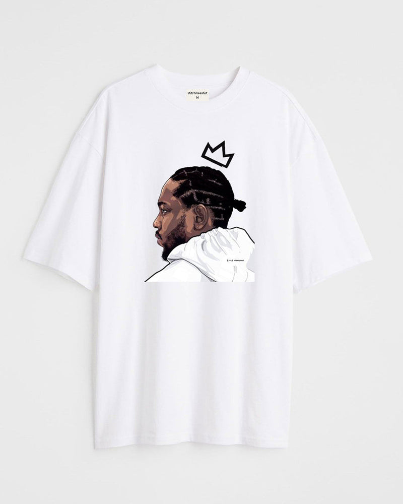 King Kendrick Lamar  - Oversized T-shirt