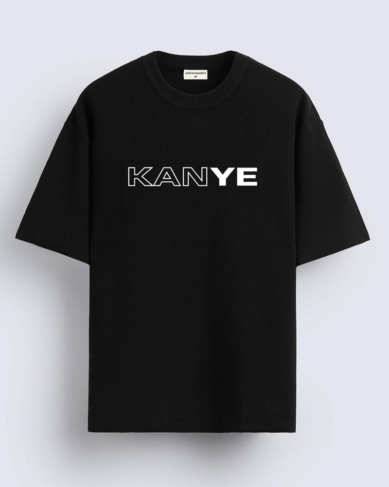 Kanye - Oversized T-shirt