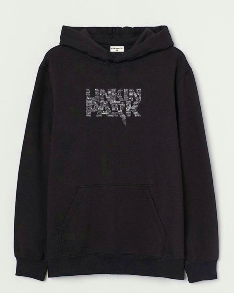 Text Park - Hooded Sweatshirt