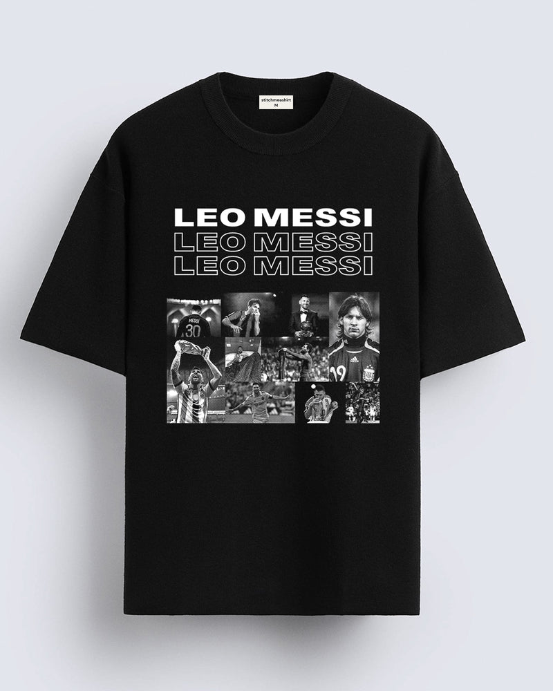 Leo Messi - Oversized T-shirt