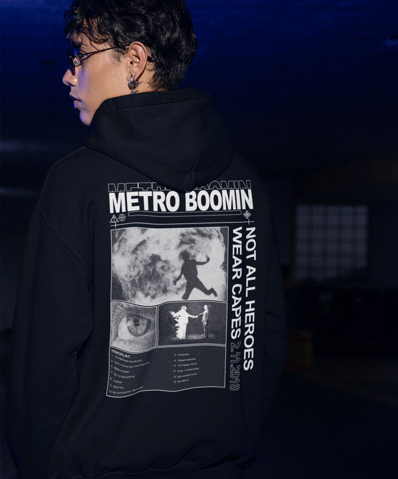 Metro boomin - Hooded Sweatshirt