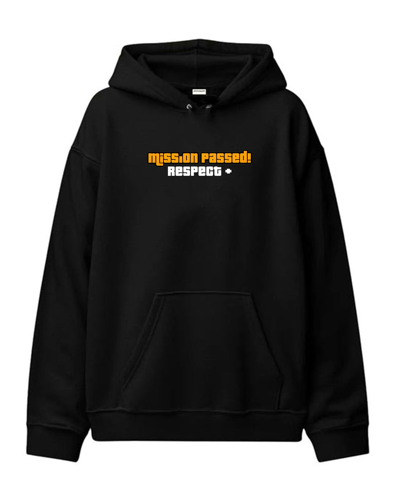 Mission passed - Hooded Sweatshirt