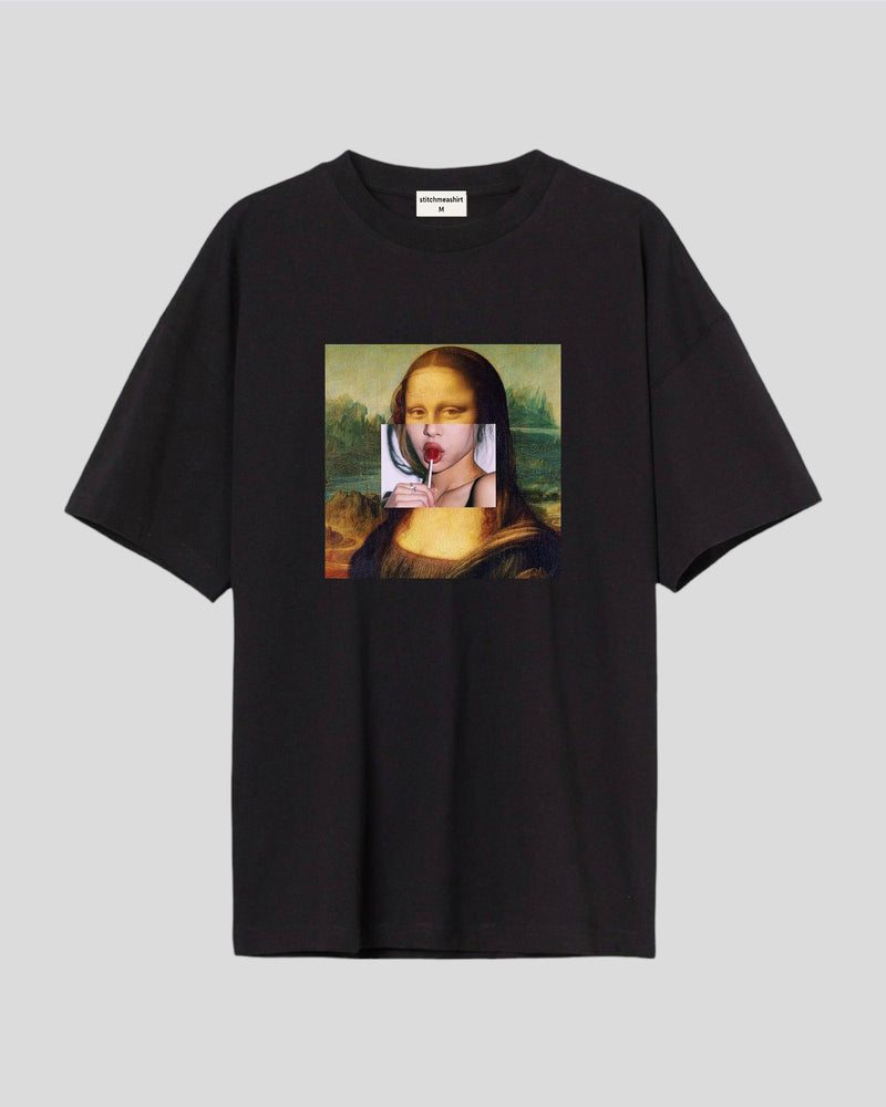 Monalisa - Oversized T-shirt