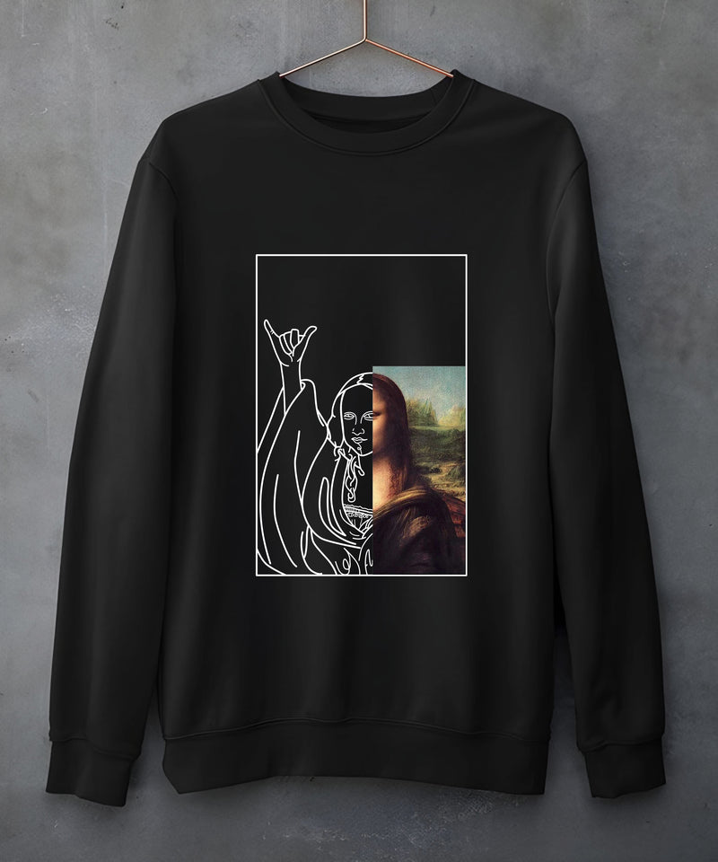 Cool monalisa - Sweatshirt