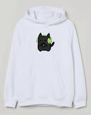 Monster cat - Hooded Sweatshirt