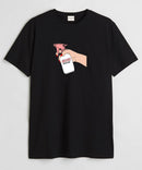 Nazar repellent  - Round Neck T-shirt