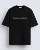 Blood type - Oversized T-shirt
