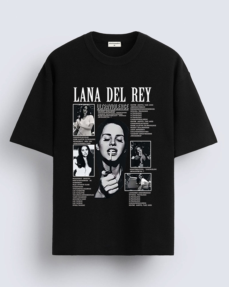 Lana Del Rey - Oversized T-shirt