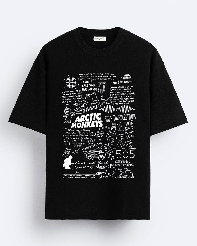 Arctic Monkeys - Oversized T-shirt