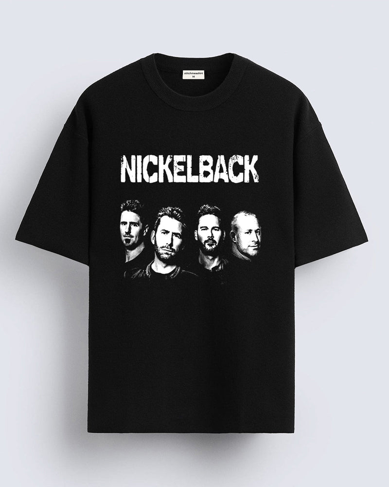 Nickelback - Oversized T-shirt