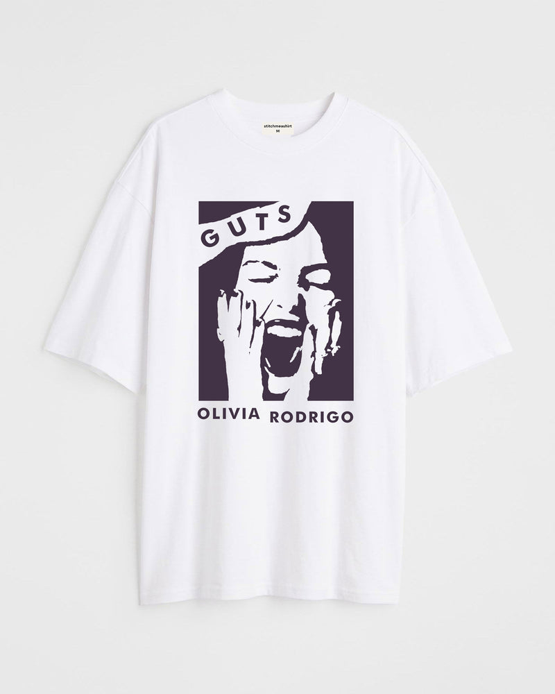 Olivia Rodrigo Guts - Oversized T-shirt