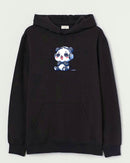 Panda loves music - Hooded Sweatshirt