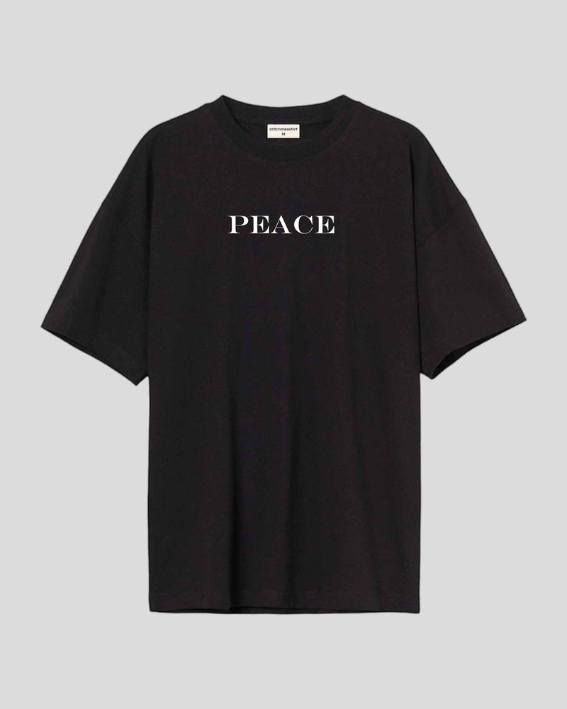 Peace - Oversized T-shirt