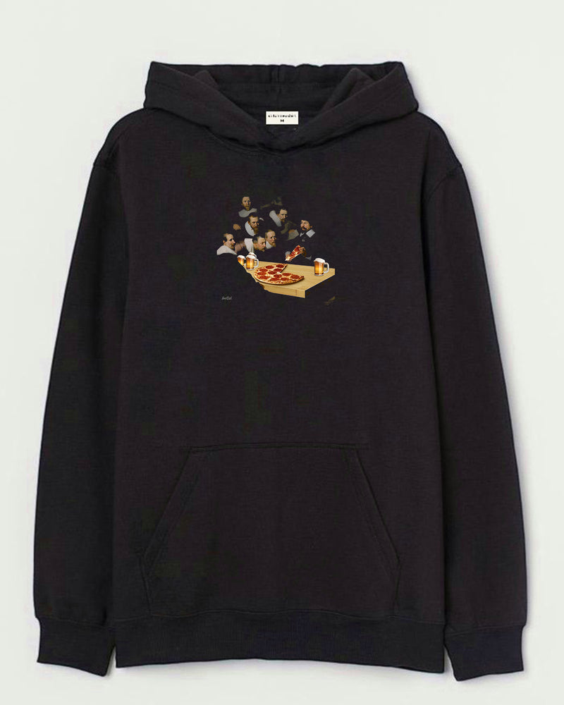 Pizza - Hooded Sweatshirt