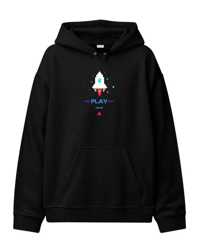 Play again - Hooded Sweatshirt