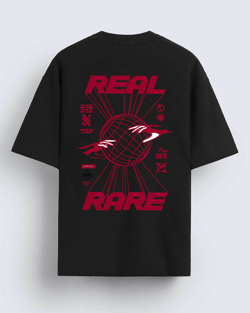 Real is rare - Oversized T-shirt