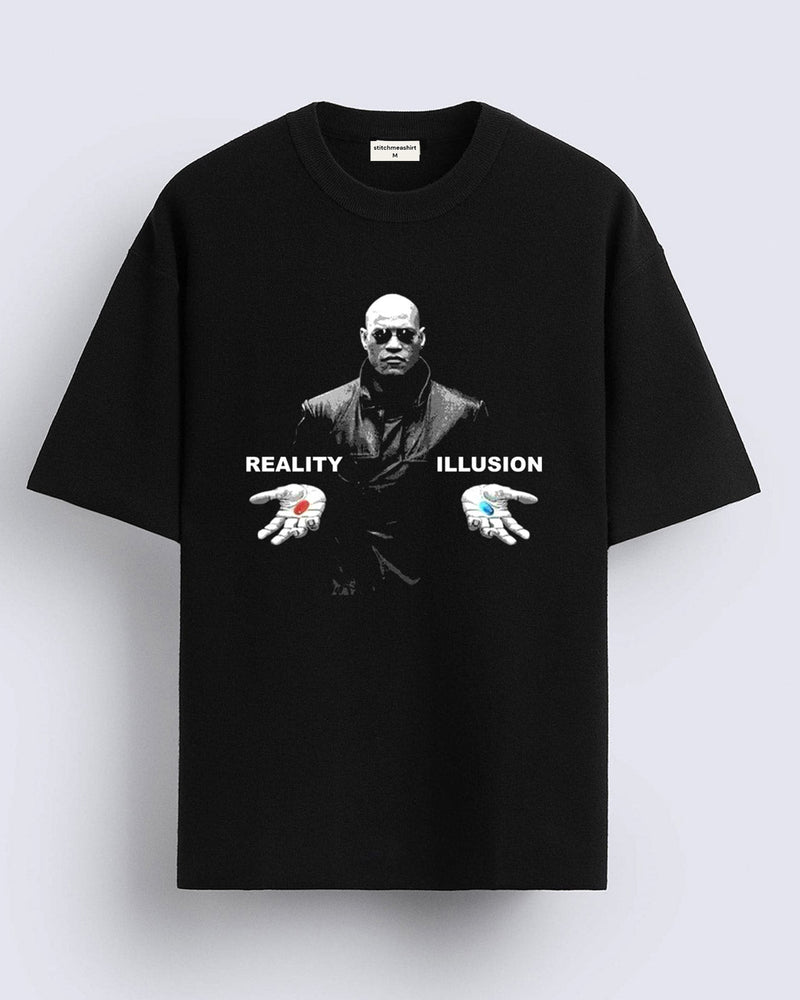 Reality illusion  - Oversized T-shirt