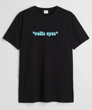 Rolls eyes - Round Neck T-shirt