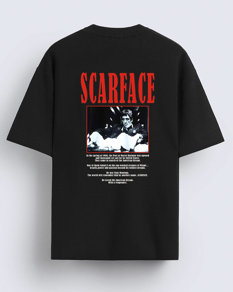 Scarface - Oversized T-shirt