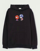 Spidey & captain - Hooded Sweatshirt