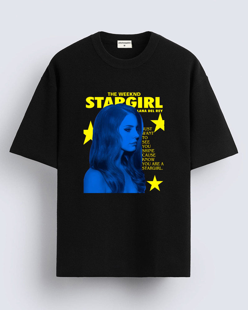 Star girl - Oversized T-shirt