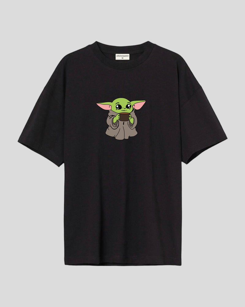 Baby yoda - Oversized T-shirt