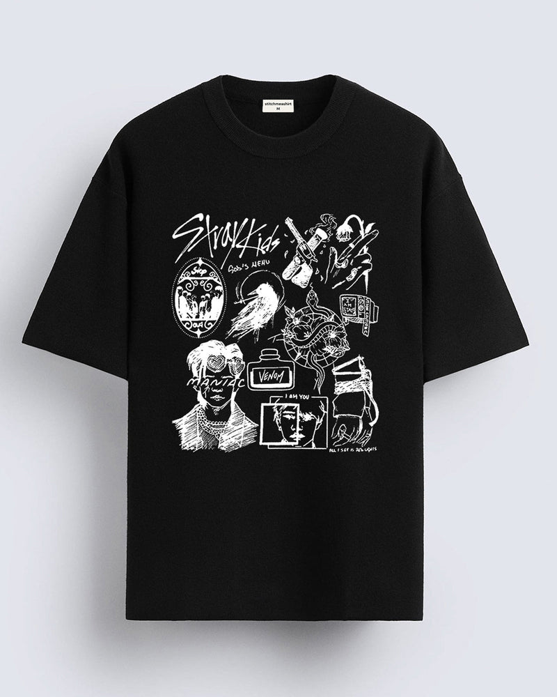 Stray kids - Oversized T-shirt