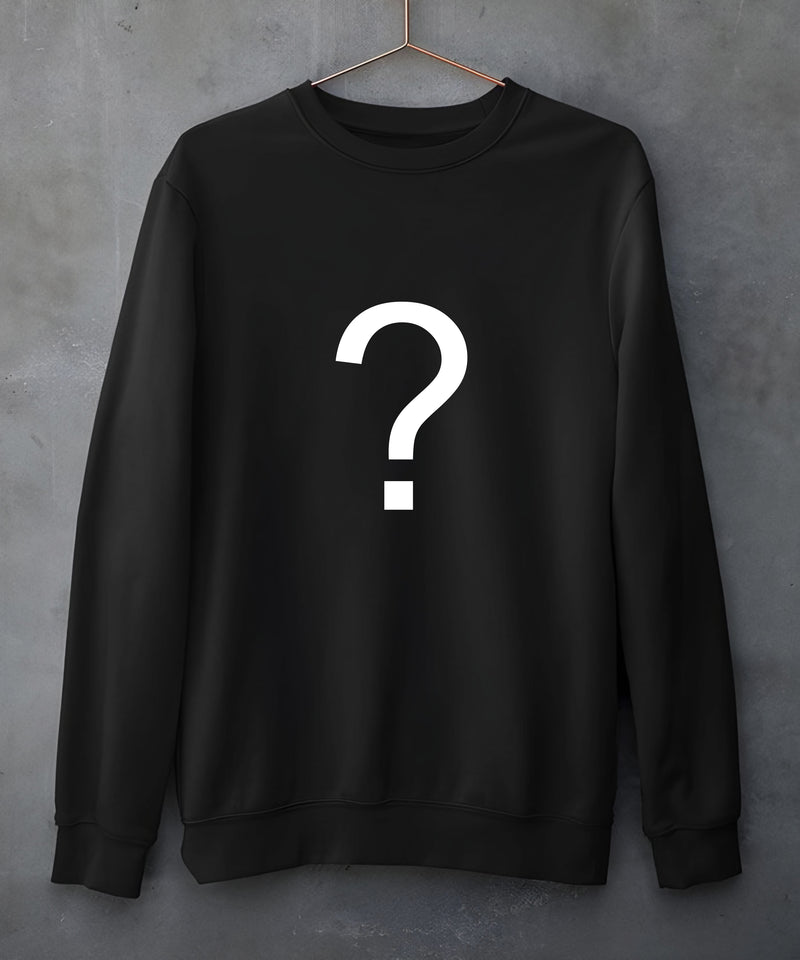 Surprise me Black - Sweatshirt