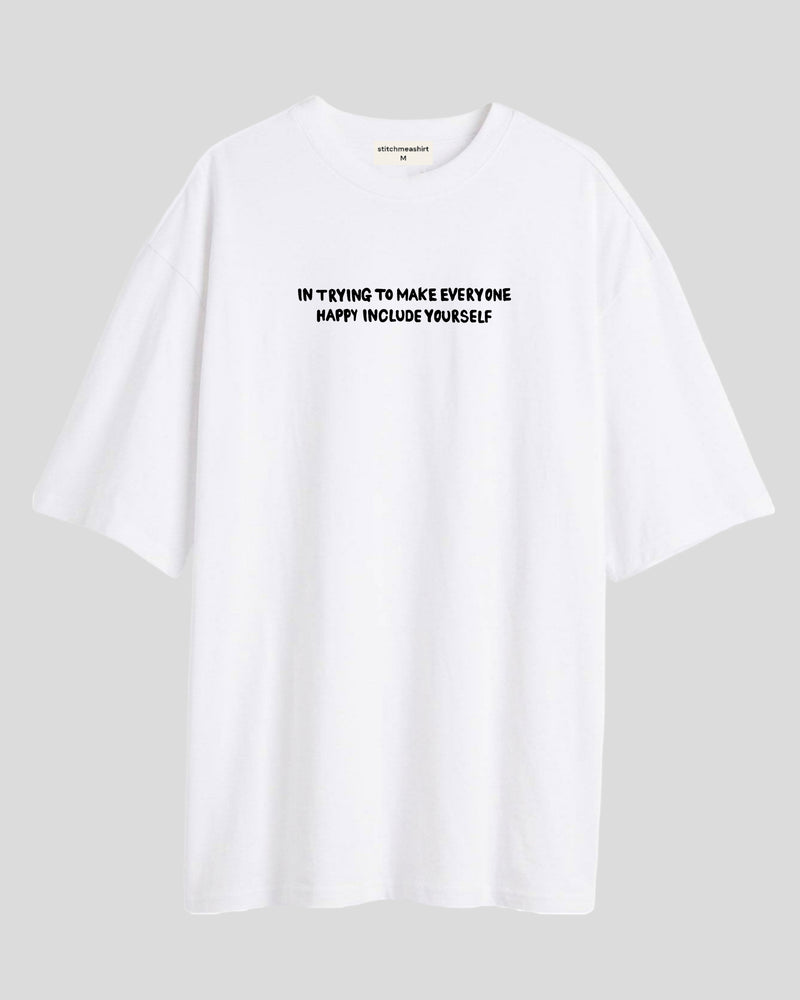 You're not tequila - Oversized T-shirt