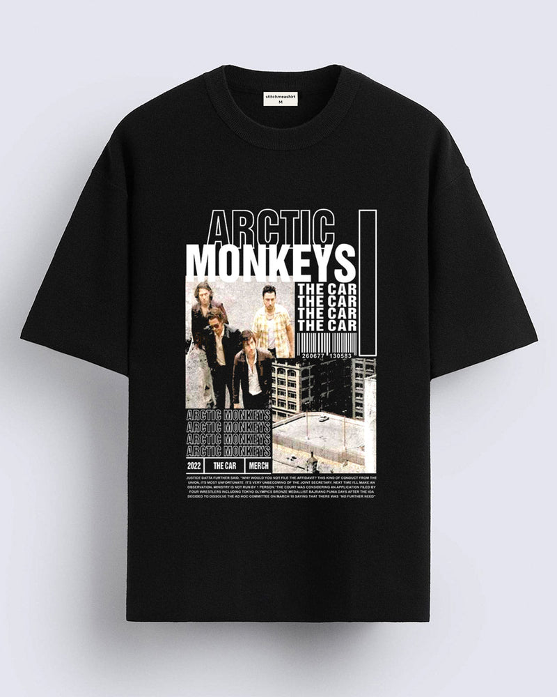 Arctic Monkeys The Car - Oversized T-shirt