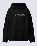Text weeknd - Hooded Sweatshirt