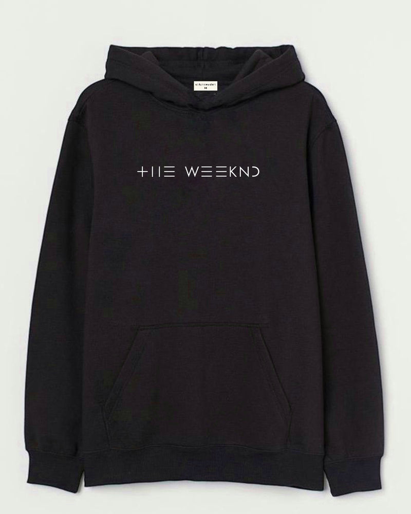 Text weeknd - Hooded Sweatshirt