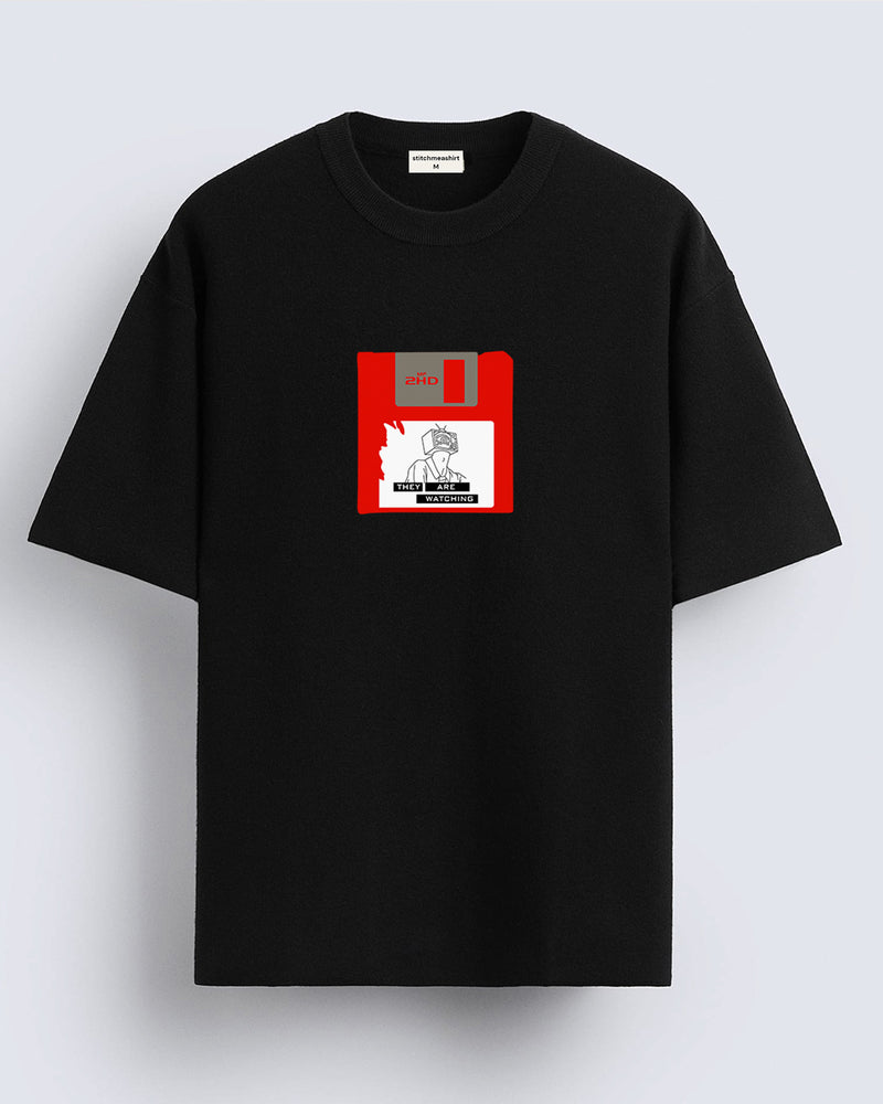 They are watching - Oversized T-shirt